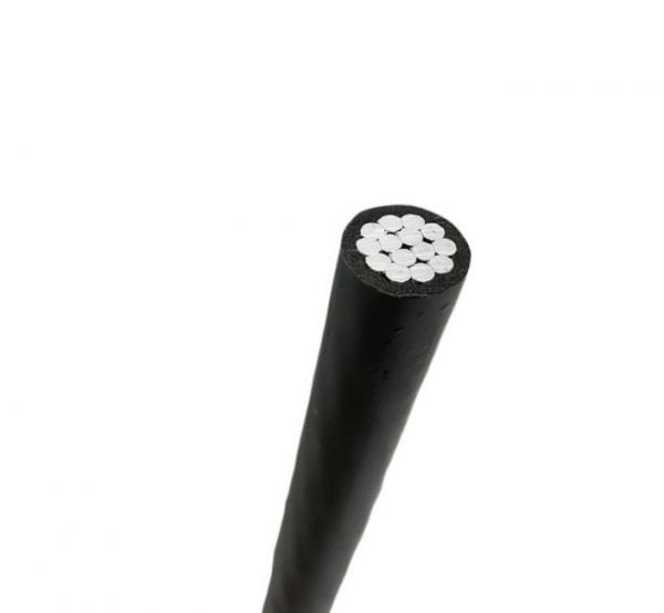1KV 10KV 35KV Aerial Bundle Cable Aluminum ABC Overhead Cable