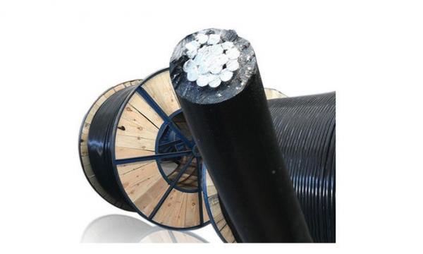  China 25KV 35KV Allied Wire & Cable Aerial Bundled XLPE Covered Line Wire supplier