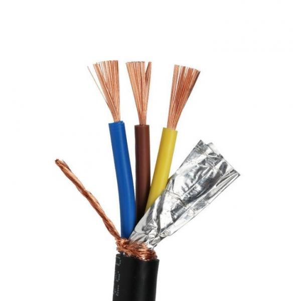 2-24 Core PVC Insulated Cable IEC 60 332.1 RVVP Multi Stranded Copper Wire