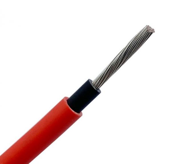 2.5 MM² copper core XLPE insulated jacket Solar Photovoltaic Wire Cable