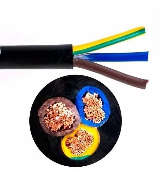  China 300/500V 6mm2 Fire Resistant Control Cable Copper Core CE/ISO9001 supplier