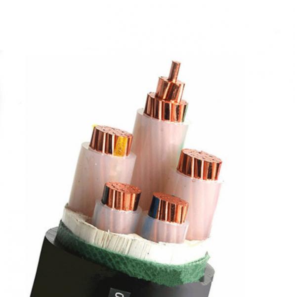  China 3+2 Core Cable NYY 70 Mm2 Unarmored Outdoor Underground Electrical Wire supplier