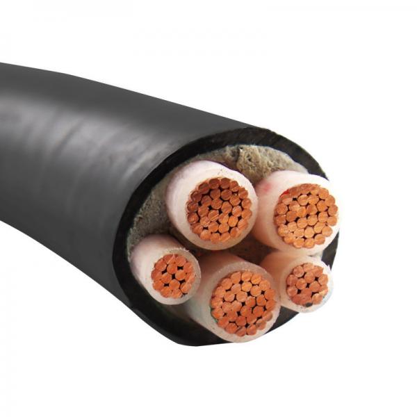  China 3,4,5 Copper core electric power cable YJV YJV22 0.6/1kv supplier