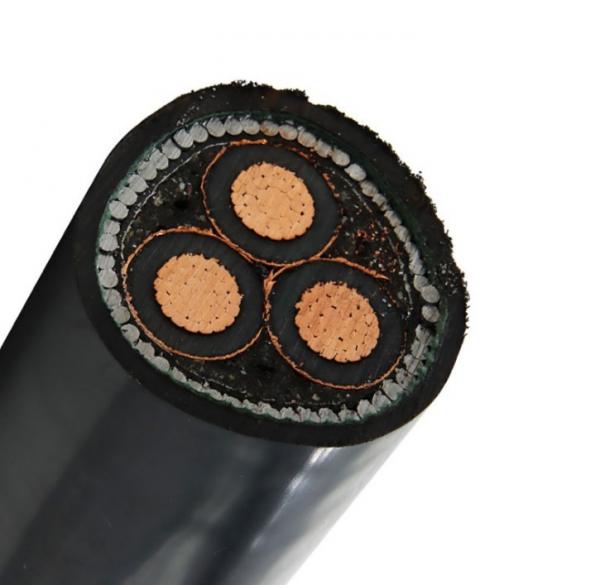  China 3*70 MM2 STA SWA Armoured Electrical Cable Copper Core supplier