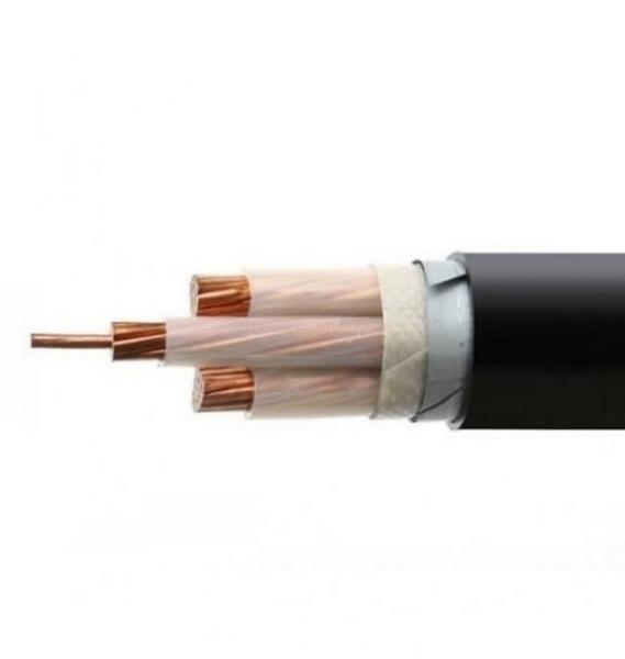  China 3X70 SQMM N2XBY Armoured Electrical Cable CU Conductor PVC Sheathed Cable supplier