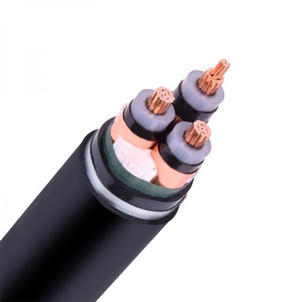  China 3×95 MM Medium Voltage Cables N2XBY Copper Conductor 15kv Power Cable supplier