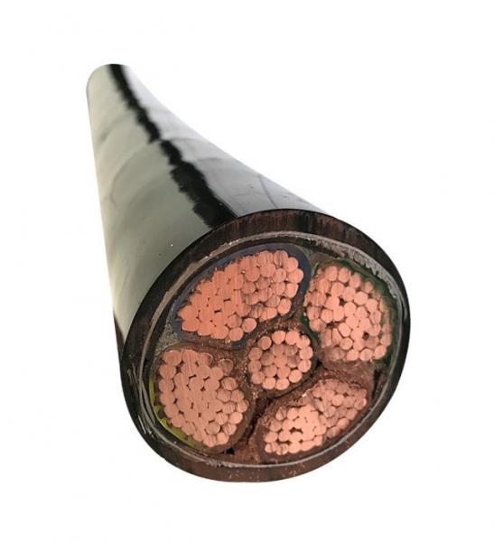  China 4+1 Core Armored LV Power Cable Xlpe Insulated 4 Core Armoured Cable supplier
