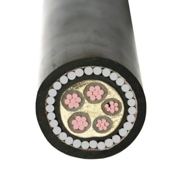  China 4+1 Core Low Carbon N2XRY Cable 0.6KV 1KV SWA Power Cable supplier