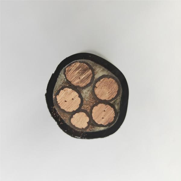 4+1 Core Low Voltage VV22 Steel Tape Armored Cable With Ground Wires 4+1 Core low voltage