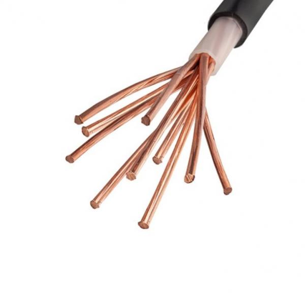  China 500V 95 Sq Mm Single Core Copper Cable XLPE Cross Linked Polyethylene Wire supplier