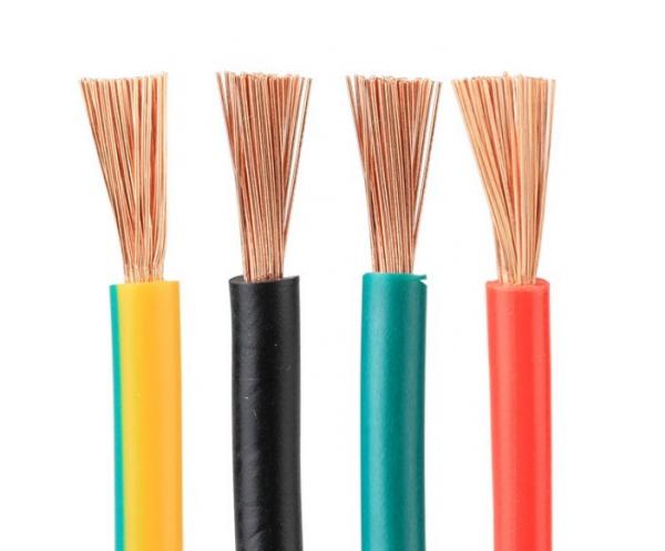  China 50 Sqmm 2491X PVC Insulated Flexible Cable Class 5 Copper Conductor supplier