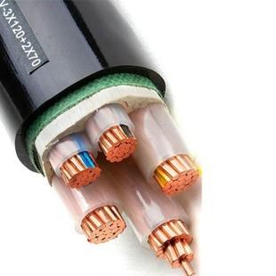  China 5 Core Copper XLPE Insulated PVC N2XY Low Voltage Electrical Cable supplier