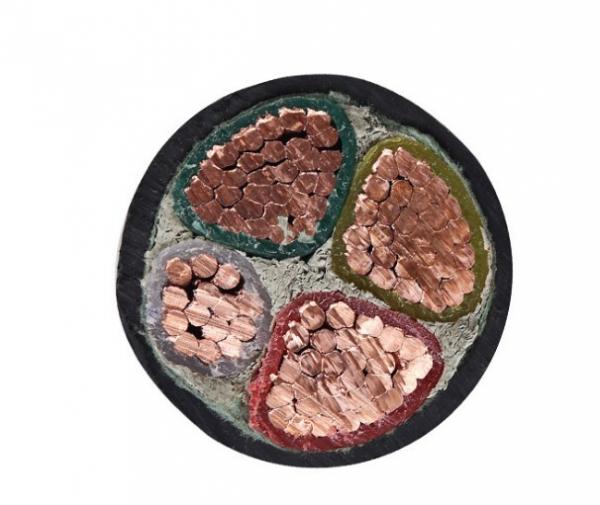 600/1000 V copper conductor cable Armored Low Voltage Underground Cable