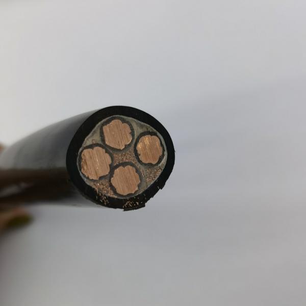 600/1000v Copper Conductor PVC Insulated PVC Sheathed Low Voltage Electrical Cable