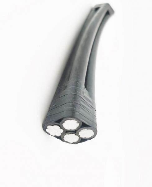 600V-1000V LV ABC Cable Aerial Bundled Cable NFC 33209 Assembled Cores