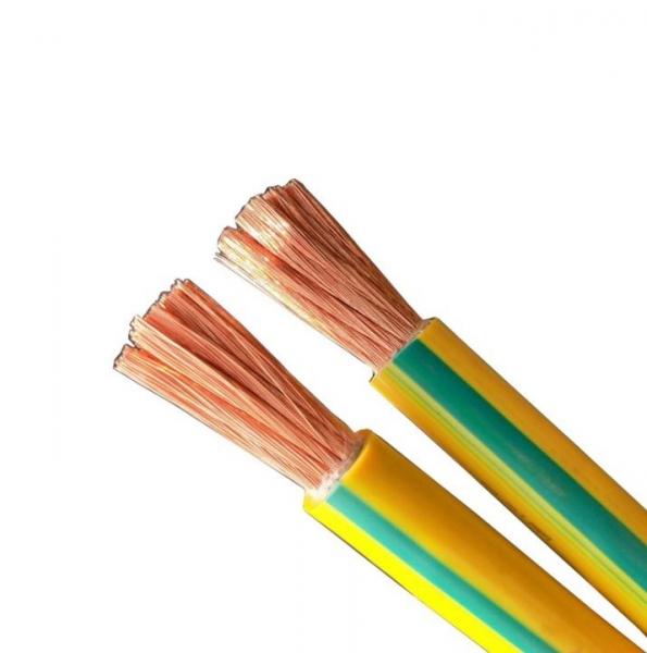  China 6491X H07V-R Insulated Electric Wire PVC Earth Cable 1.5MM To 630MM supplier