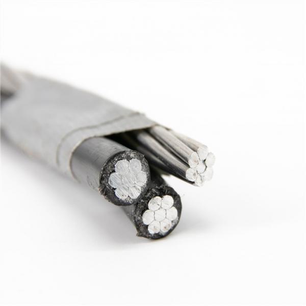 ABC 2+1 Core Aluminum Triplex Underground Cable Concentric Stranded