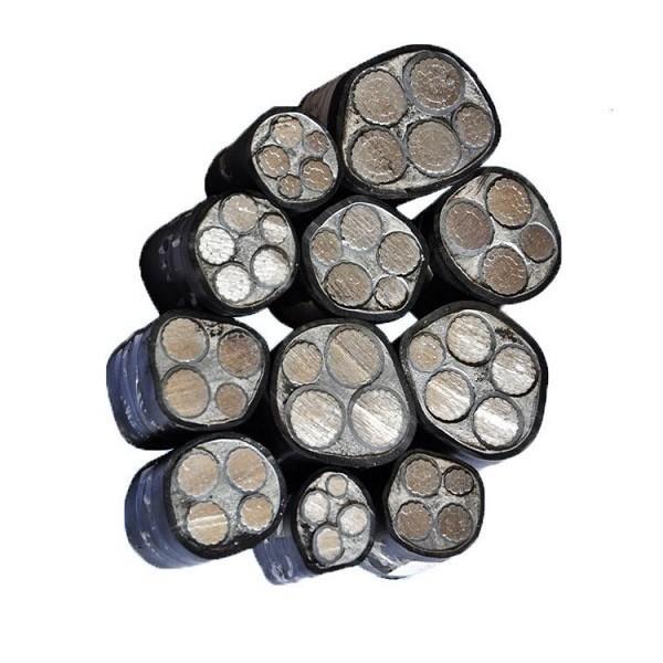  China Aluminum 5 Core XLPE Insulated PVC Jacket Low Voltage Power Cable supplier
