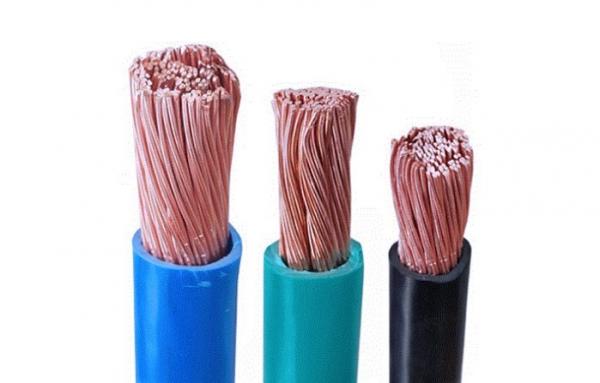  China BVR Multi Core PVC Insulated Cable For Power Distribution Cabinet supplier