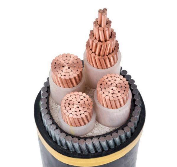  China CCC XLPE Insulated Armoured Cable PVC Sheathed LV Power Cable supplier