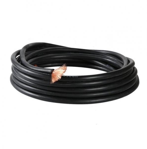 Copper Core 450/750V Flexible Rubber Welding Cable IEC ASTM Standard