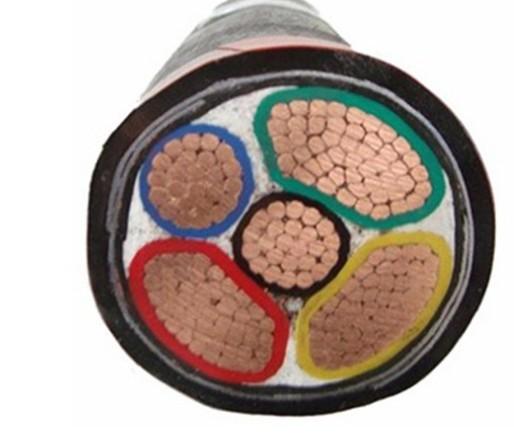 Copper Core PVC Insulated PVC Sheathed Cable NYY 25mm2 For Underground