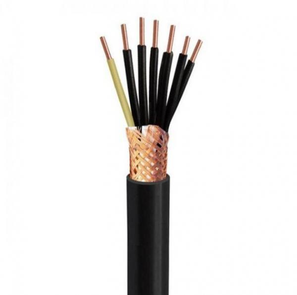  China Cu Core KVVP PVC Insulated Cable Copper Braided Shielded Wire supplier