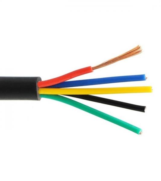  China Farrow H05VV-F Flame Retardant Power Cable Copper RVV Wire Cable supplier