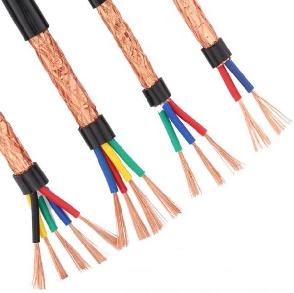 IEC602277 400MM2 Multicore Control Cable LV Annealed Copper Wire RVVP 400MM2 Multicore