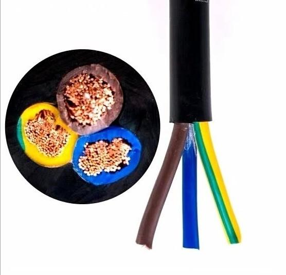  China IEC60332 Fire Resistant Control Cable RVV Low Voltage Copper Conductor supplier