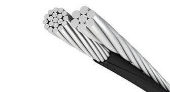 LSOH Aluminium Overhead Aerial Bundle Cable LV ABC Duplex Service Drop Wire