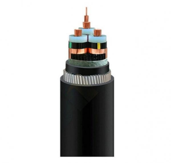  China Medium Voltage SWA Armored Cable YJV32 Underground Armoured Cable supplier