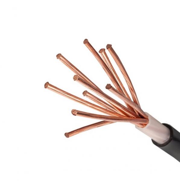  China N2XY XLPE 3 Core 1.5 Sq Mm Power Cable Copper Conductor supplier