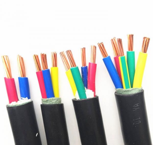 NYY PVC Insulated Cable 0.6/1 KV 5 Core PVC Insulated Copper Cable