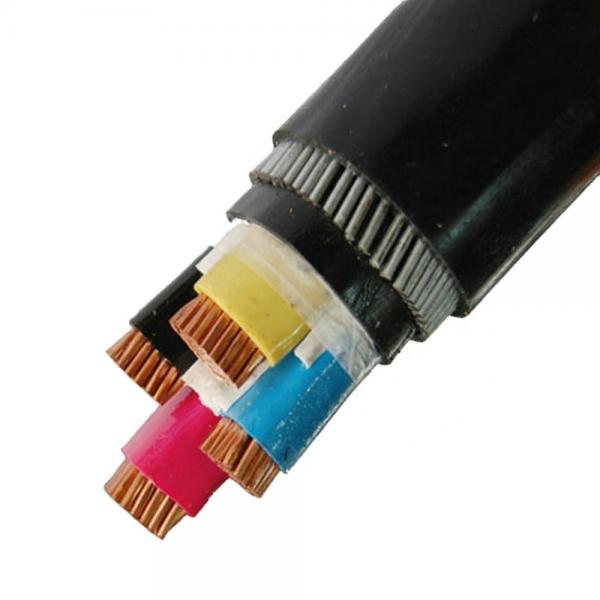  China PVC Insulated 1KV Thin Steel Wire Armoured Cable VV32 CU Core supplier