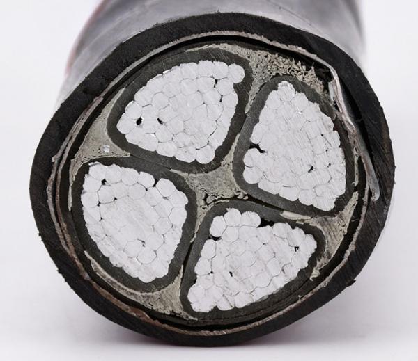  China STA 4 Aluminum Core NA2XBY Underground Electrical Cable Customized supplier