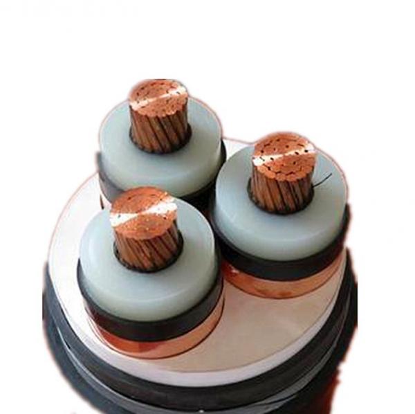  China STA Armoured N2XBY XLPE Insulated Cable YJV22 Medium Voltage Power Cable supplier