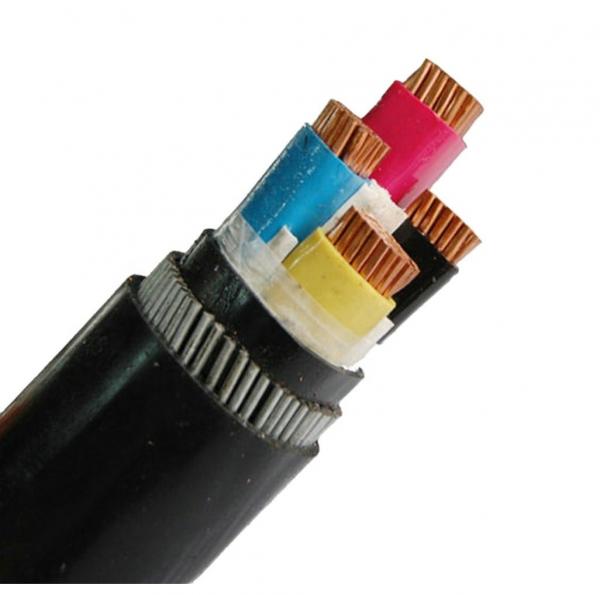  China Stranded Copper Conductor N2XBY Cable SWA Steel Wire Armoured Cable supplier