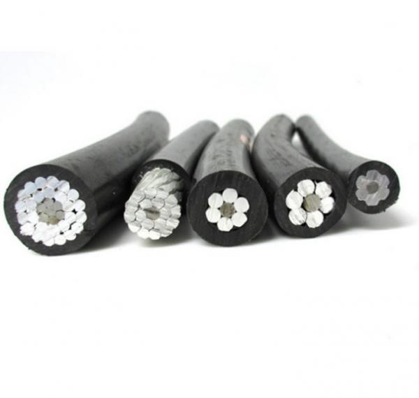 Tree Wire LV Aerial Bundle Cable 15KV 25KV 2 Layer 3 Layer ACSR Cables