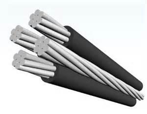  China 0.6/1kv Duplex Service Drop ABC Cable Wire supplier