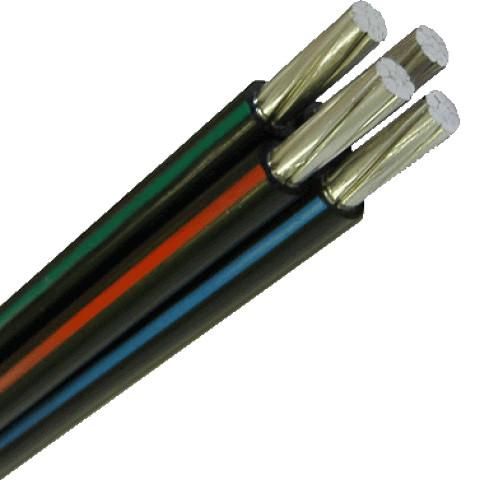 0.6/1kv PVC/PE/XLPE Insulated ABC Cable Wire IEC Standard