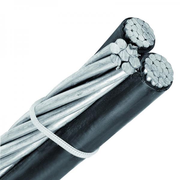  China 0.6/1kv Triplex Service Drop ABC Cable Wire supplier