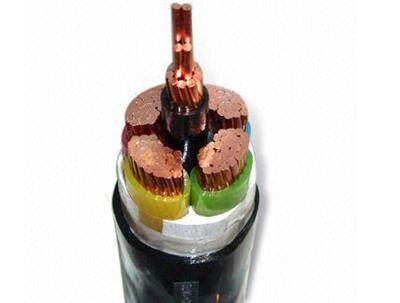  China 5 cores PVC Insulated Power Cable supplier