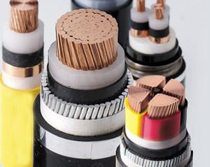 Al/Cu Conductor XLPE Insulated Thin/Thick steel wire armored PE Sheathed Power Cable