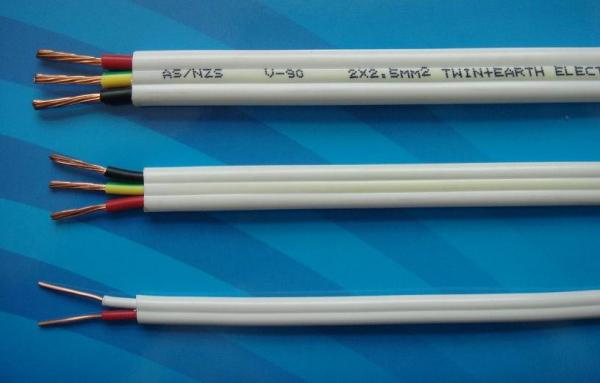 AS/NZS 5000.2 1/1.5/2.5/4/6mm2 Flat TPS Cable