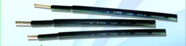 China Australia Standard Halogen-free UV resistant Photovoltaic Cable Price supplier
