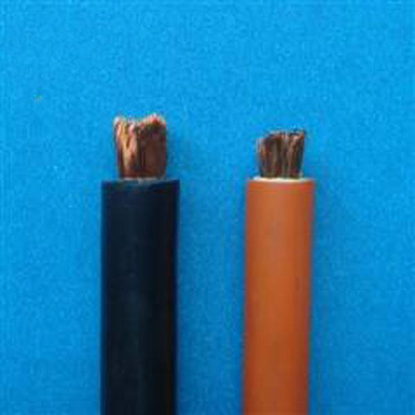  China Black Orange Sheath Welding Cable supplier