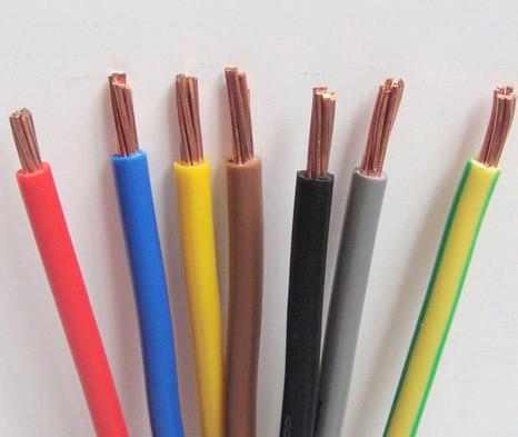 Copper Conductor PVC Insulated Cable For Internal Wiring H05V2-U, H05V2-R, H05V2-K
