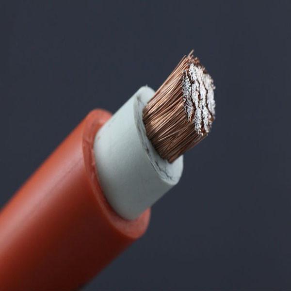  China Copper Conductor RUBBER or PVC sheath H01N2-D H01N2-E YH Welding Cable supplier