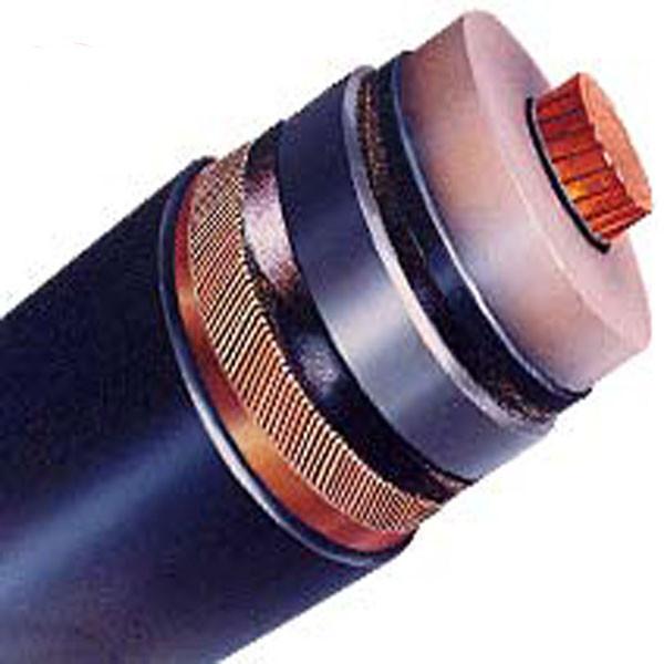 Copper conductor XLPE insulated copper wire shield SWA PVC sheathed power cable
